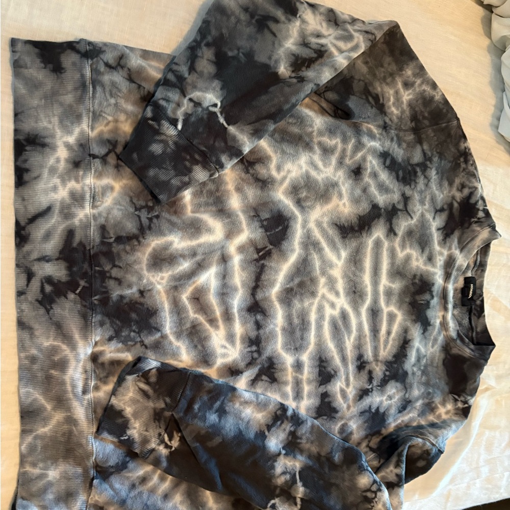 Monrow Tie-Dye Sweatshirt